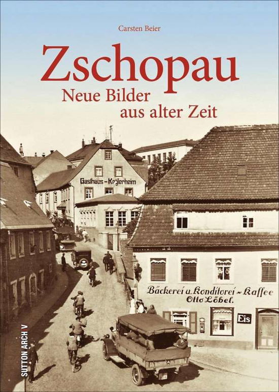 Cover for Beier · Zschopau (Book)