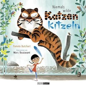 Cover for Pamela Butchart · Niemals wilde Katzen kitzeln (Book) (2022)