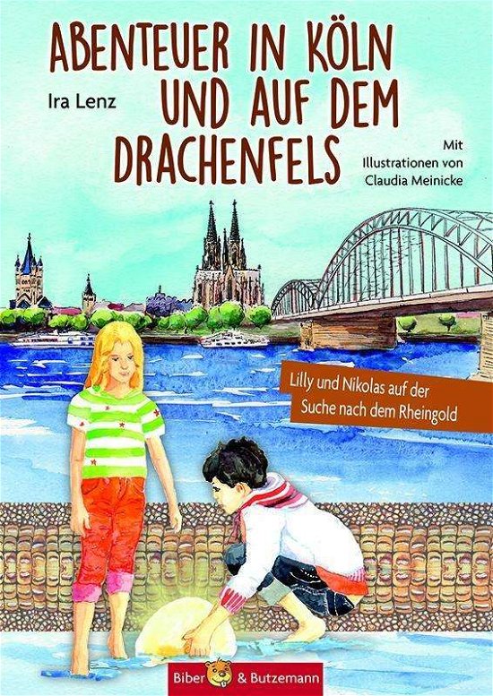Cover for Lenz · Abenteuer in Köln und auf dem Drac (Book)