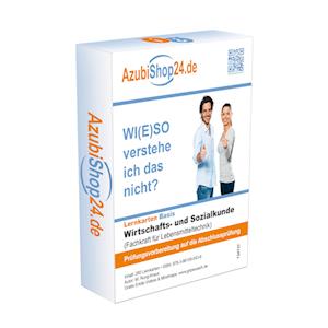 AzubiShop24.de Lernkarten Basis Wirtschafts- und Sozialkunde (Fachkraft für Lebensmitteltechnik) - Michaela Rung-Kraus - Bordspel - Princoso GmbH - 9783961590438 - 2020