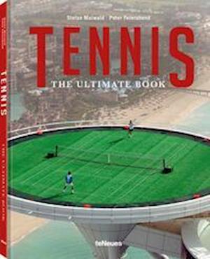 Cover for Peter Feierabend · Tennis: The Ultimate Book - The Ultimate Book (Hardcover Book) (2023)