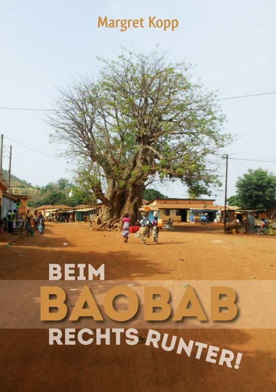 Cover for Kopp · Beim Baobab rechts runter (Book)