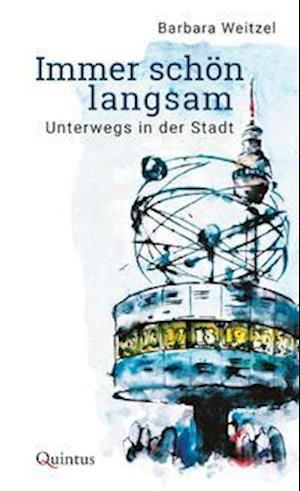 Cover for Barbara Weitzel · Immer schön langsam (Paperback Book) (2022)