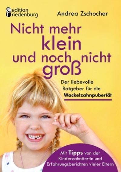 Cover for Zschocher · Nicht mehr klein und noch nic (Book) (2020)