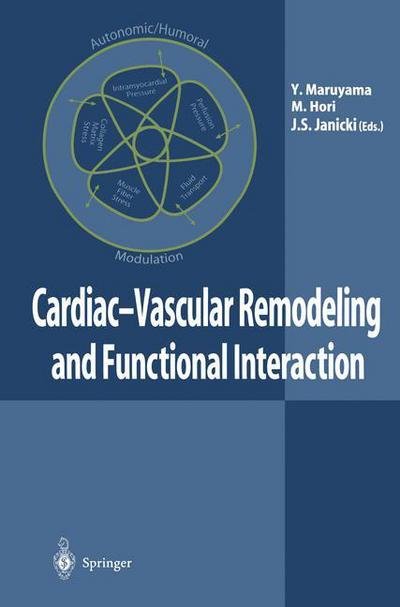Cover for Yukio Maruyama · Cardiac-Vascular Remodeling and Functional Interaction (Paperback Bog) [Softcover reprint of the original 1st ed. 1997 edition] (2013)