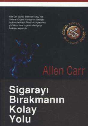 Cover for Carr · Sigarayi Birakmanin Kolay Yolu (Bog)