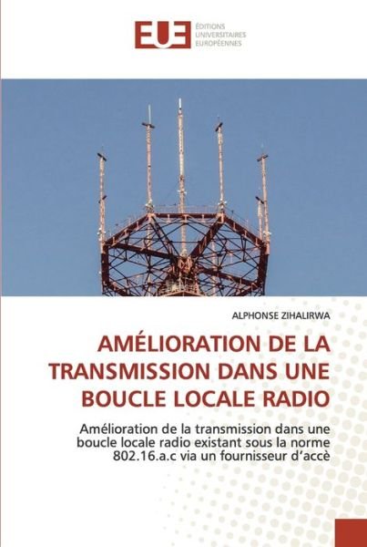 Cover for Zihalirwa · Amélioration De La Transmissi (Buch) (2020)