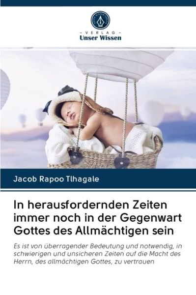 Cover for Tlhagale · In herausfordernden Zeiten imm (Bok) (2020)