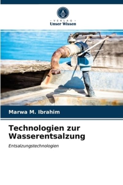 Cover for Ibrahim · Technologien zur Wasserentsalzu (N/A) (2021)