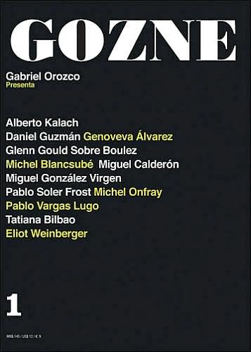 Cover for Michel Onfray · Gozne (Paperback Bog) (2006)