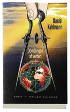 Cover for Daniel Kehlmann · Opmålingen af verden (Taschenbuch) [1. Ausgabe] (2007)