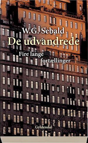 Cover for W. G. Sebald · De udvandrede (Sewn Spine Book) [1th edição] (2018)