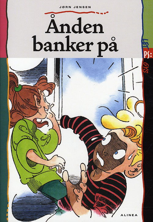 Cover for Jørn Jensen · PS: Let PS, Ånden banker på (Sewn Spine Book) [1. wydanie] (2010)