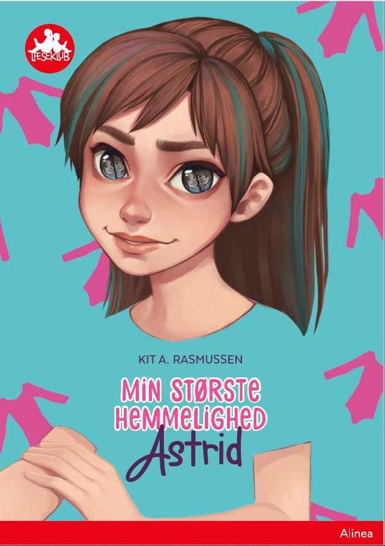 Cover for Kit A. Rasmussen · Læseklub: Min største hemmelighed, Astrid, Rød Læseklub (Bound Book) [1st edition] (2020)