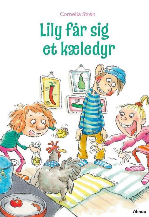 Cover for Cornelia Strøh · Læseklub: Lily får sig et kæledyr, Blå Læseklub (Bound Book) [1er édition] (2022)