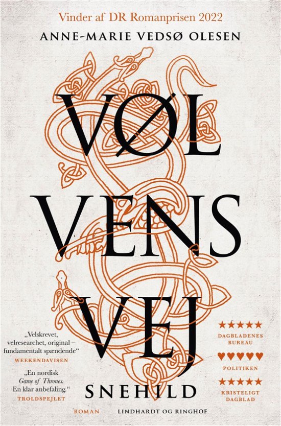 Cover for Anne-Marie Vedsø Olesen · Vølvens vej - Snehild (Pocketbok) [3. utgave] (2022)
