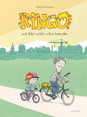 Cover for Martin Sommer · Ringo må ikke cykle uden hænder (Bound Book) [1.º edición] (2024)
