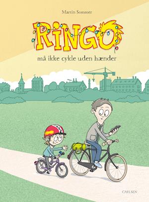 Cover for Martin Sommer · Ringo (4) må ikke cykle uden hænder (Indbundet Bog) [1. udgave] (2024)