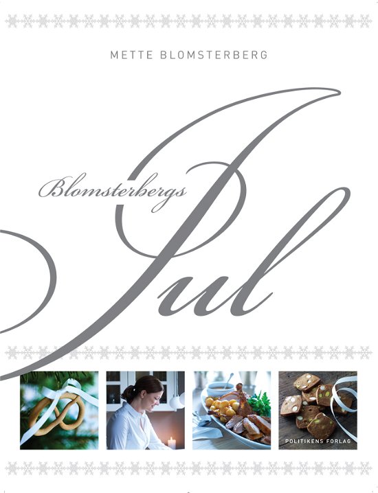 Cover for Mette Blomsterberg · Blomsterbergs jul (Gebundesens Buch) [1. Ausgabe] [Indbundet] (2012)