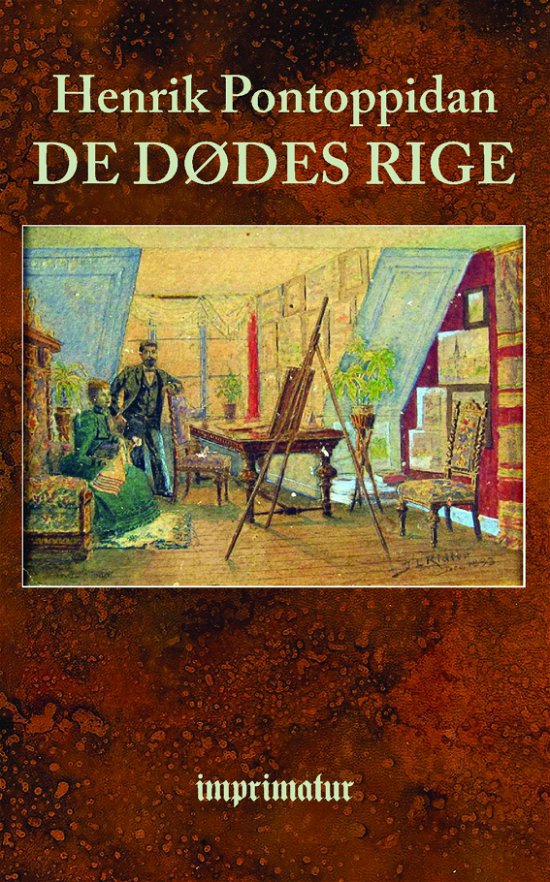 Cover for Henrik Pontoppidan · De Dødes Rige (Taschenbuch) (2019)