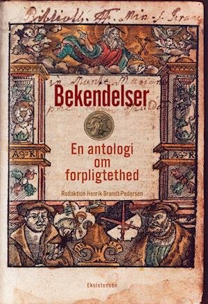 Cover for Redaktion Henrik Brandt-Pedersen · Bekendelser (Hæftet bog) [1. udgave] (2022)