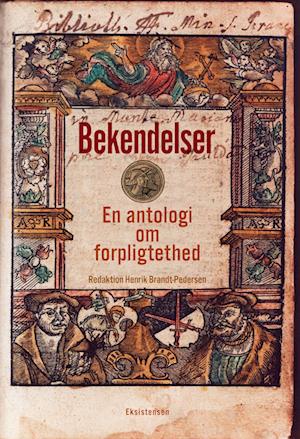 Redaktion Henrik Brandt-Pedersen · Bekendelser (Sewn Spine Book) [1e uitgave] (2022)