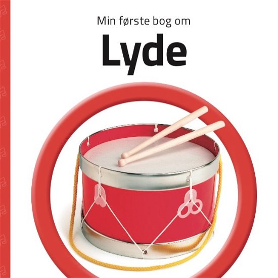 Cover for Min første bog om: Min første bog om Lyde (Cardboard Book) [1st edition] (2019)