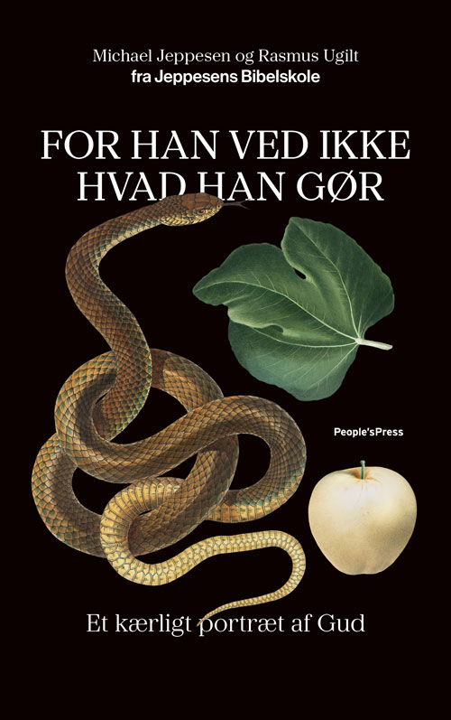 For han ved ikke hvad han gør - Michael Jeppesen og Rasmus Ugilt - Bøger - People'sPress - 9788770368438 - 1. december 2020