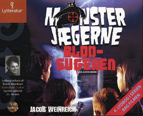 Cover for Jacob Weinreich · Blodsugeren (Book) [CD] (2009)