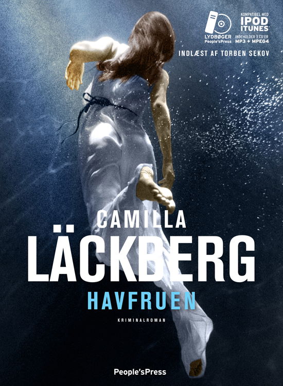 Cover for Camilla Läckberg · Havfruen LYDBOG Mp3 Ny udgave (Audiobook (MP3)) [2nd edition] (2010)