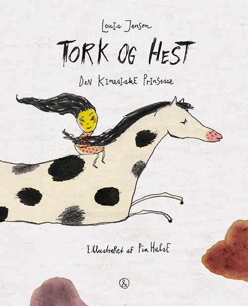 Cover for Louis Jensen · Tork og Hest: Tork og Hest - Den kinesiske prinsesse (Gebundesens Buch) [1. Ausgabe] (2018)