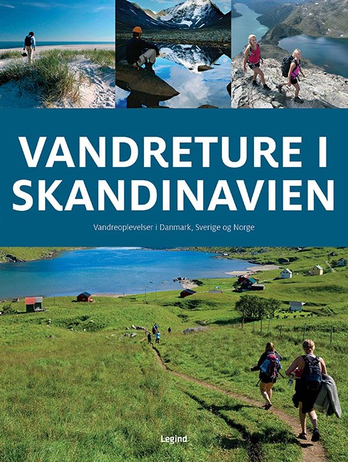 Cover for Vandreture i Skandinavien (Bound Book) [1st edition] (2019)