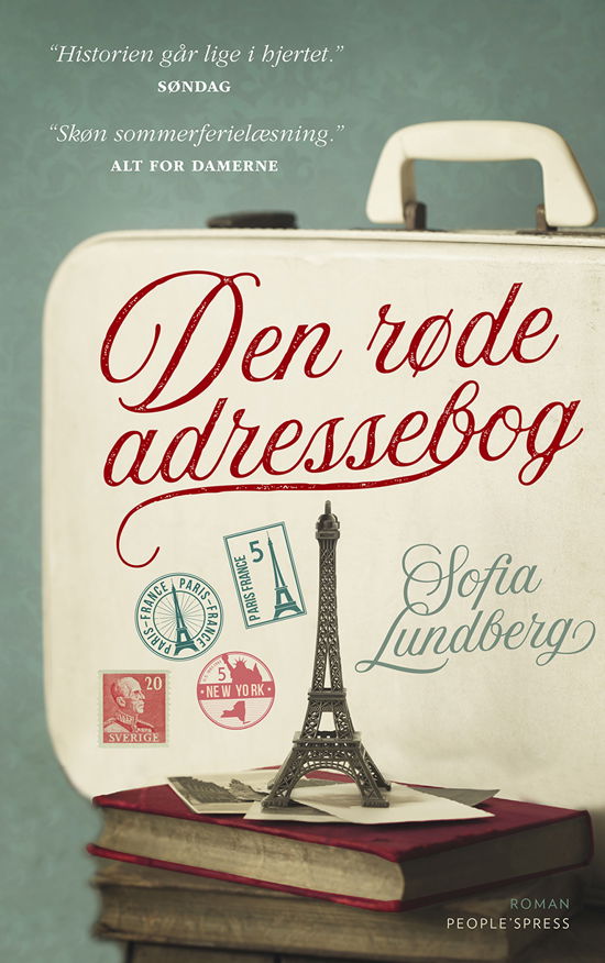 Cover for Sofia Lundberg · Den røde adressebog (Paperback Book) [2. Painos] (2019)