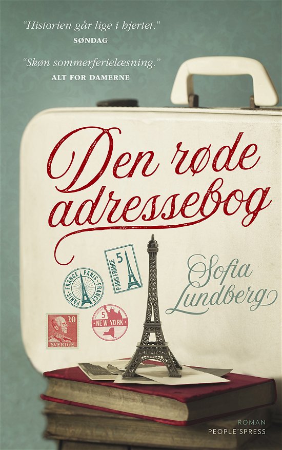 Cover for Sofia Lundberg · Den røde adressebog (Paperback Book) [2e édition] (2019)