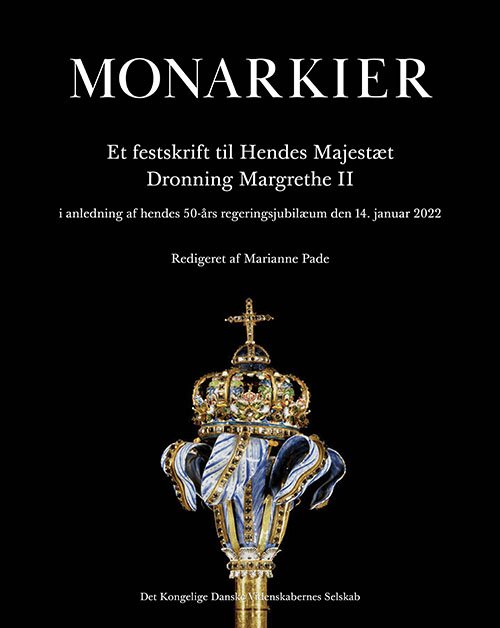 Cover for Red. Marianne Pade · Monarkier (Hardcover Book) [1. Painos] (2022)