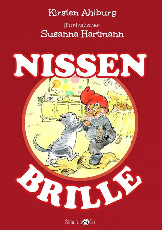 Cover for Kirsten Ahlburg · Nissen Brille: Nissen Brille (Hardcover Book) [1. wydanie] (2024)