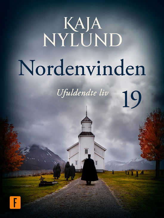 Cover for Kaja Nylund · Nordenvinden: Ufuldendte liv (Paperback Book) [1. wydanie] (2025)