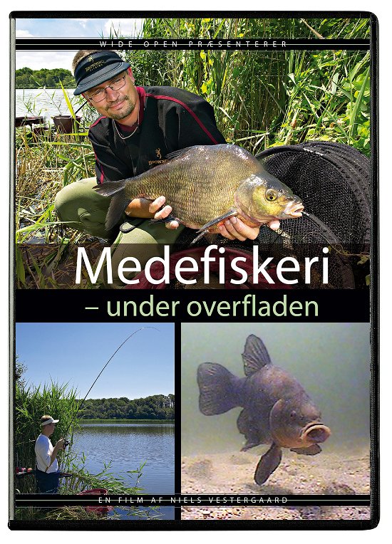 Medefiskeri - under overfladen - Niels Vestergaard - Film - Salar - 9788791062438 - 1. november 2006