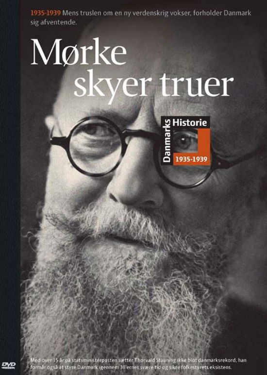 Cover for Danmarks Historie · Mørke Skyer Truer (4) (DVD) (2007)