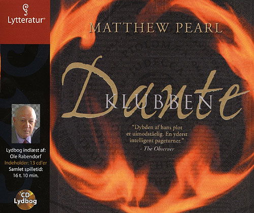 Cover for Matthew Pearl · Danteklubben (Book) [1. wydanie] [CD] (2008)