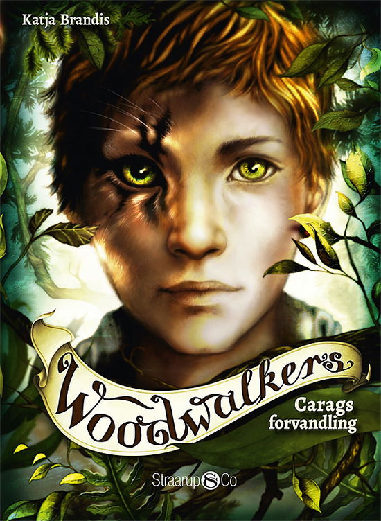 Cover for Katja Brandis · Woodwalkers: Woodwalkers – Carags forvandling (Paperback Book) [1th edição] (2018)