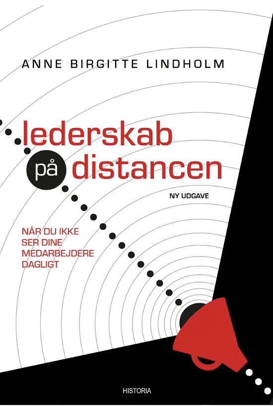 Cover for Anne Birgitte Lindholm · Lederskab på distancen (Hæftet bog) [2. udgave] (2021)