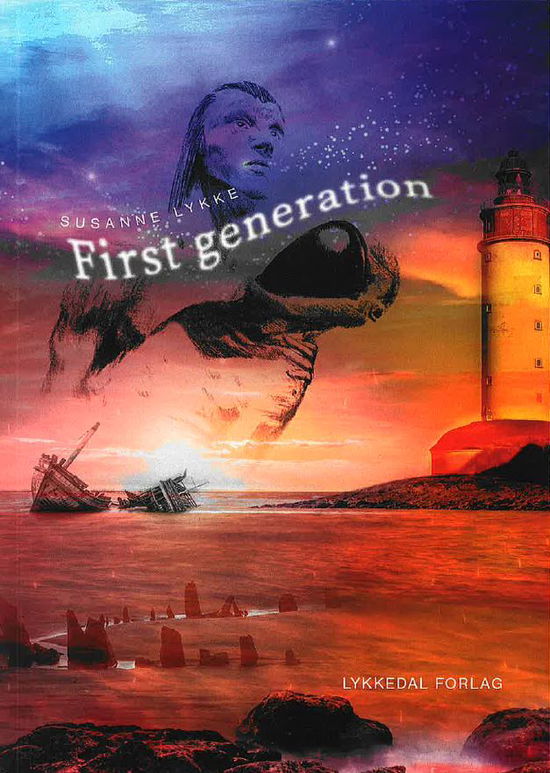 Cover for Susanne Lykke · First generation (Pocketbok) [1:a utgåva] (2024)