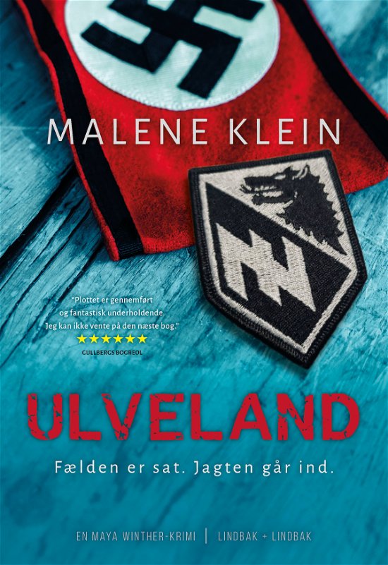 Cover for Malene Klein · Maya Winther: Ulveland (Sewn Spine Book) [1st edition] (2024)