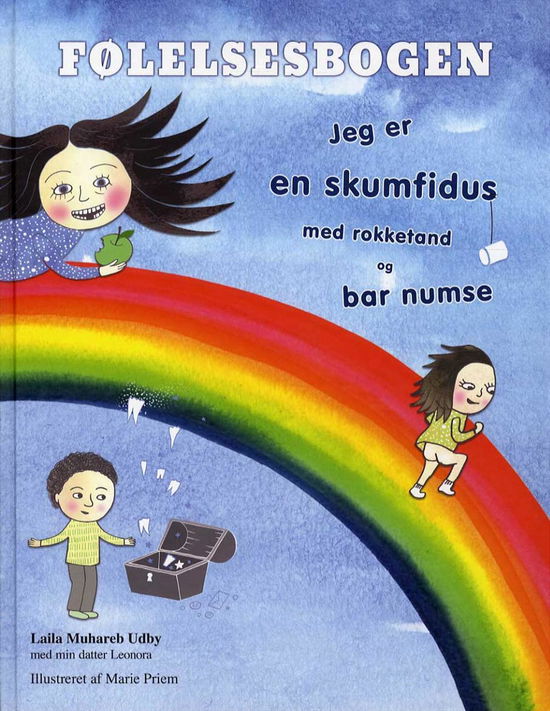 Cover for Laila Muhareb Udby · Følelsesbogen (Indbundet Bog) [1. udgave] (2016)