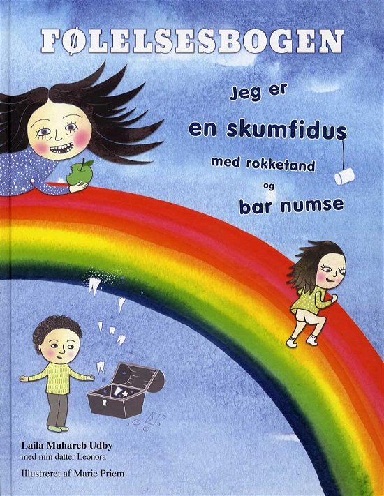 Cover for Laila Muhareb Udby · Følelsesbogen (Gebundesens Buch) [1. Ausgabe] (2016)