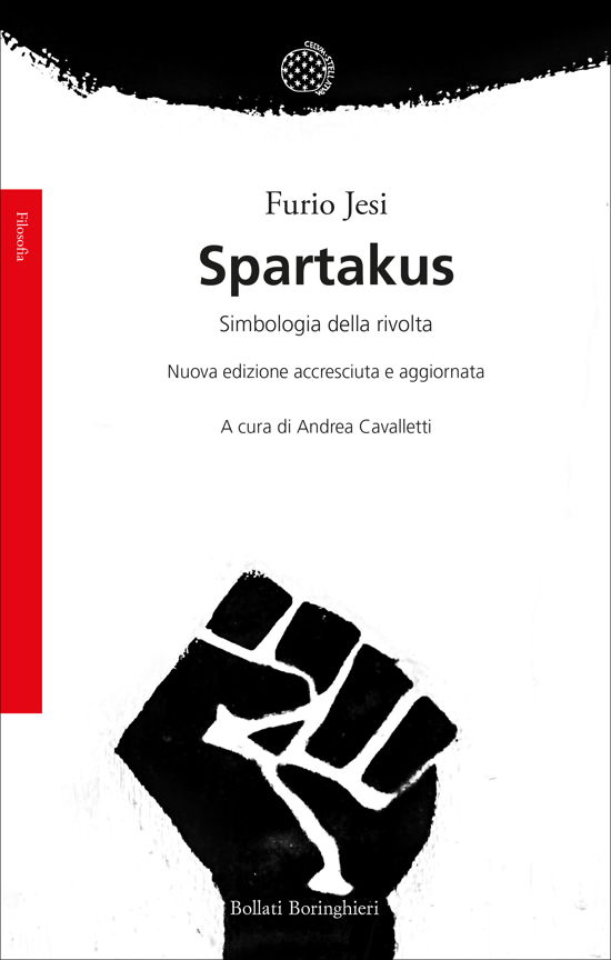 Cover for Furio Jesi · Spartakus. Simbologie Della Rivolta. Nuova Ediz. (Book)