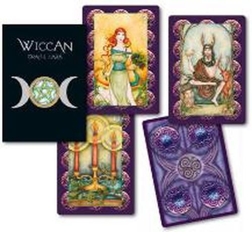 Wicca Oracle Cards: New Edition - Mesar, Nada (Nada Mesar) - Books - Lo Scarabeo - 9788865271438 - November 30, 2012