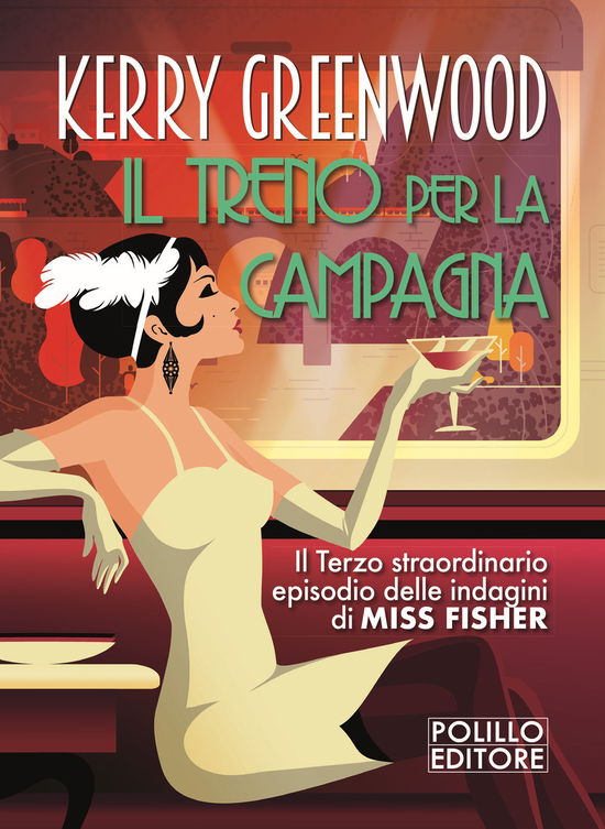 Cover for Kerry Greenwood · Il Treno Per La Campagna (Book)