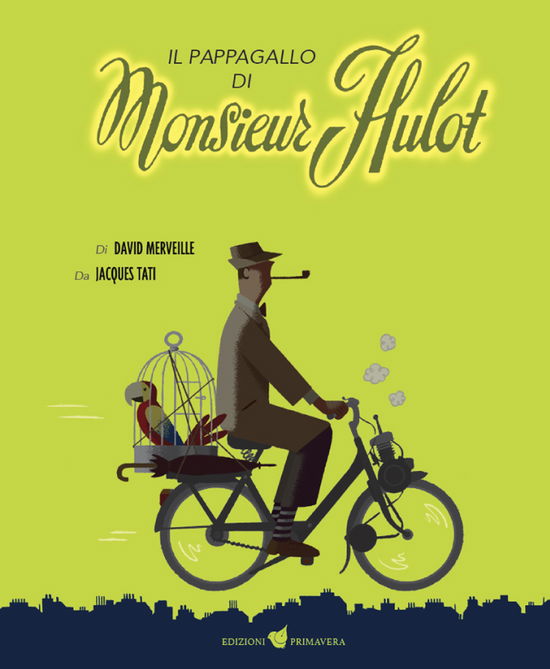 Cover for David Merveille · Il Pappagallo Di Monsieur Hulot (Book)